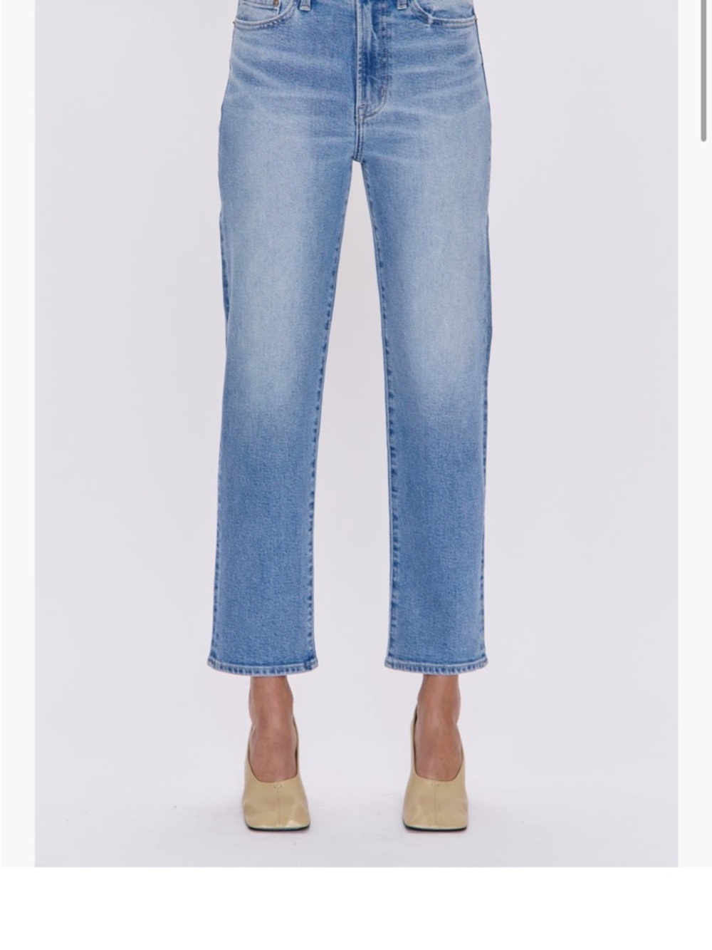 Pistola Charlie High Waist Ankle straight jeans size 28